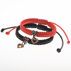 Braided bracelets