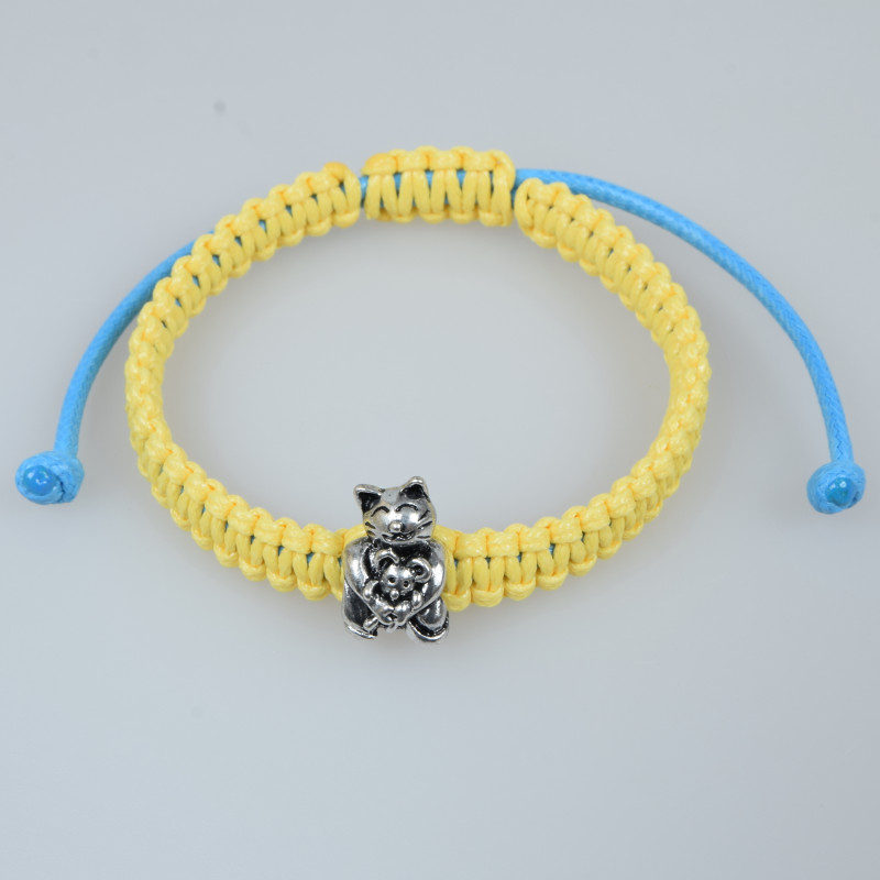Cord bracelet Ukraine
