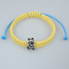 Cord bracelet Cat and mouse