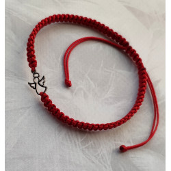 Cord bracelet