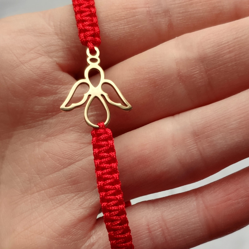 Cord bracelet Angel